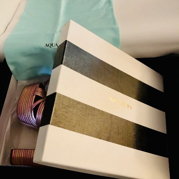 NBW Sundance Snake-Embossed Platform Sandals Color: PARADISE PINK (SOLD OUT) - Picture 6 of 13